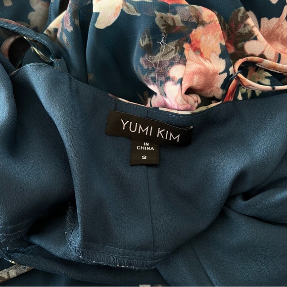 NWT Yumi Kim Endless Love Wrap Maxi Dress in Amazing Grace Ink - Picture 5 of 8